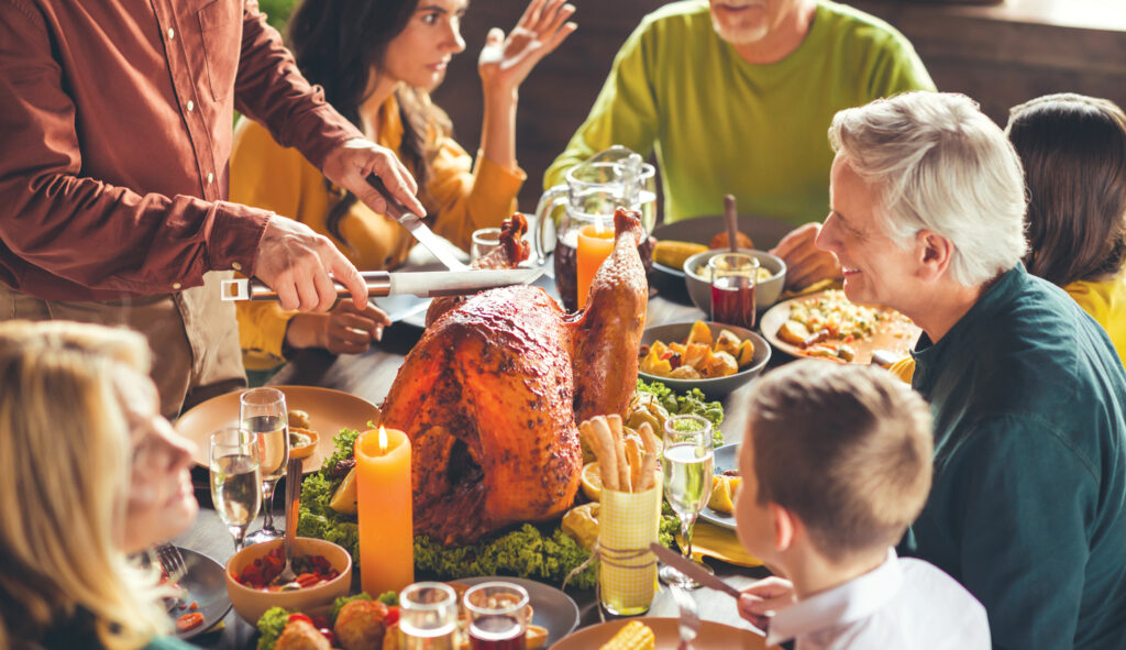 Thanksgiving should be
a patriotic holiday