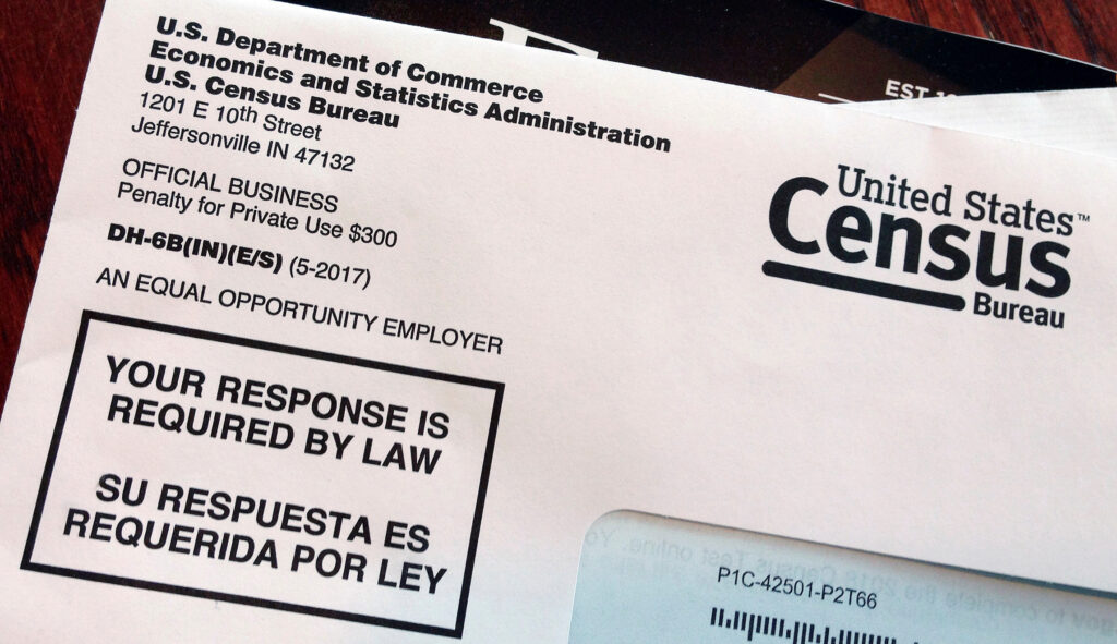 Freeing people from
the Left starts with the US census