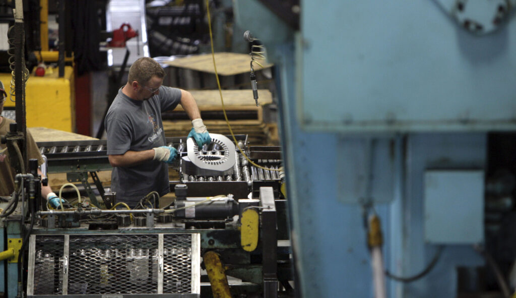Manufacturers are
depending on Congress to extend the Trump tax cuts