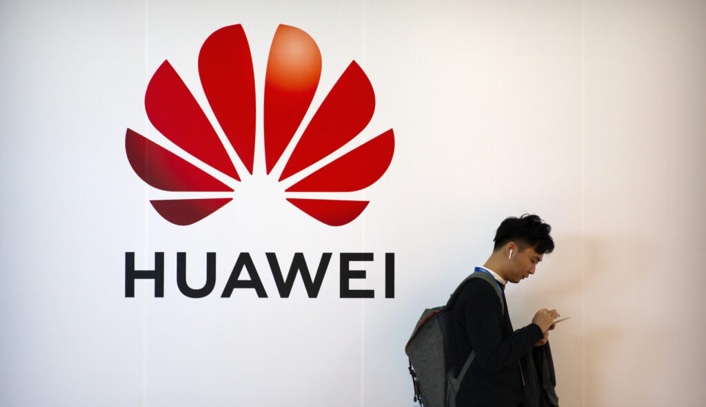 Trump must challenge
China’s 5G dominance