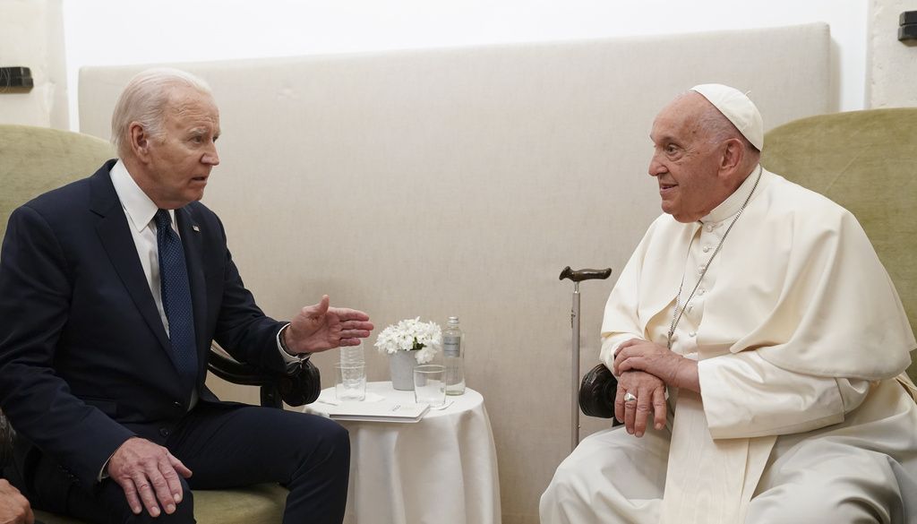Pope Francis’s
complicated relationship with the United States