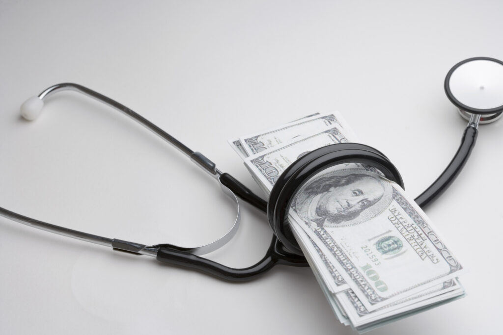 The rest of the story
on Medicaid money laundering