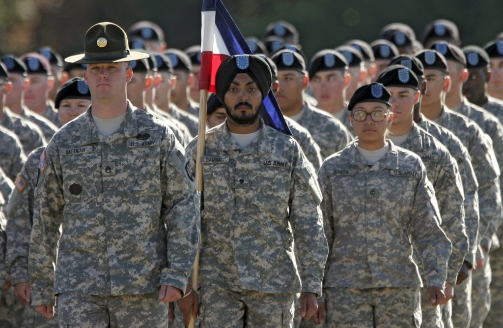 Religious
accommodations help make our military great