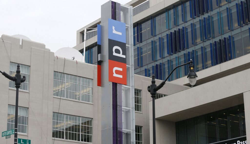NPR and PBS need to
play ball for federal funding