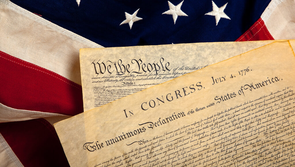 On July Fourth,
celebrate America’s promise