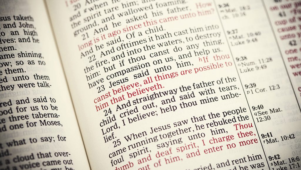 How a new book turns
the Bible against Christians