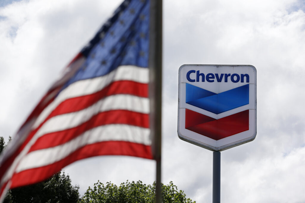 Chevron’s
conduct is not consistent with Trump’s agenda