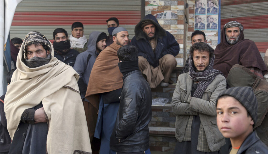 Deported Afghans face
bleak future under Taliban rule