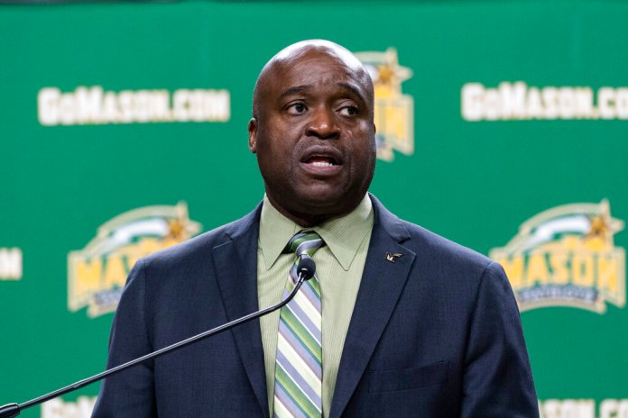 George Mason battle
will mold opposition to Trump’s agenda