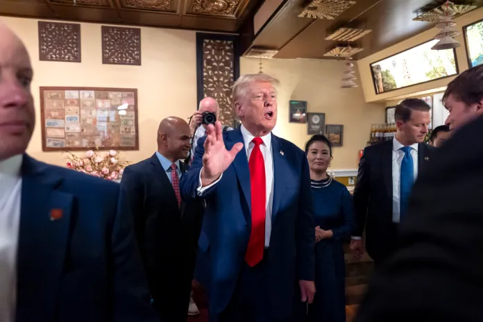 Trump’s new tax
cuts are a boon to small businesses