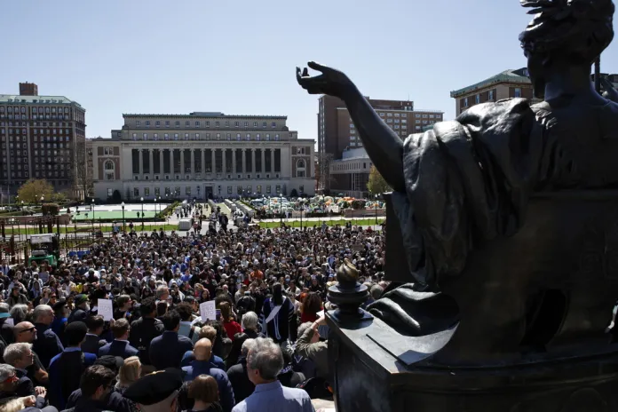 Americans’
support for college hits all-time low