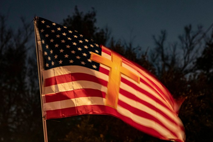 New book makes a
compelling case for Christian patriotism