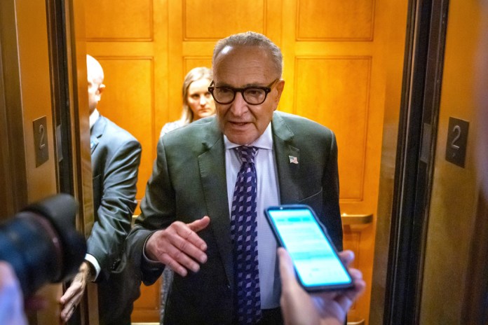 Democrats’ shutdown
gamble hurts working families