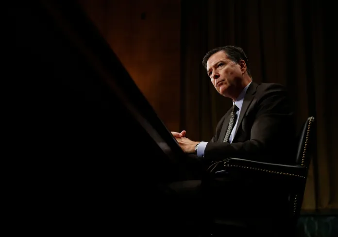 The irony in the
‘selective prosecution’ defense of James Comey