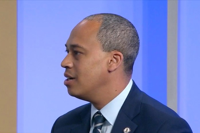 Democrats silent on
attorney general candidate’s violent rhetoric