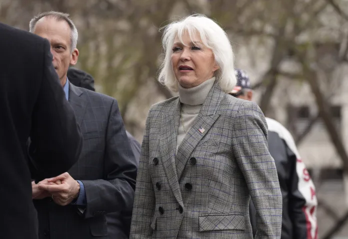 Who’s feeding Trump
bad info about convicted Colorado Clerk Tina Peters?