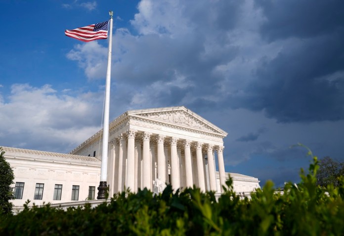 Good news: Woke
lawfare reaches the Supreme Court