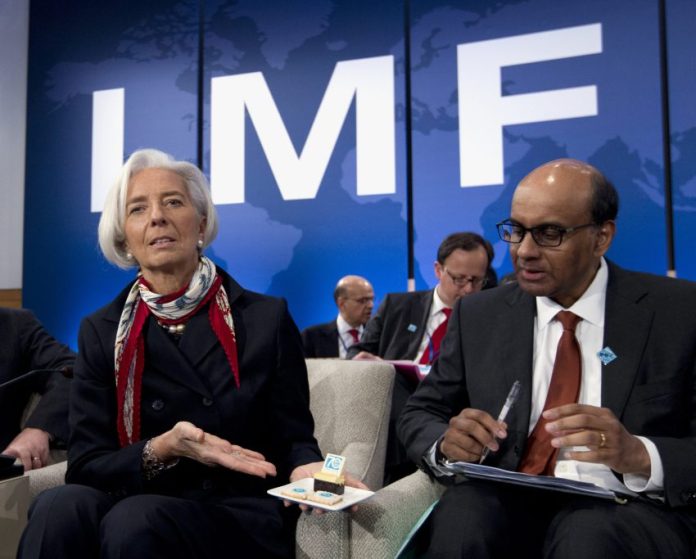 The International
Monetary Fund and World Bank are failing the big global tests