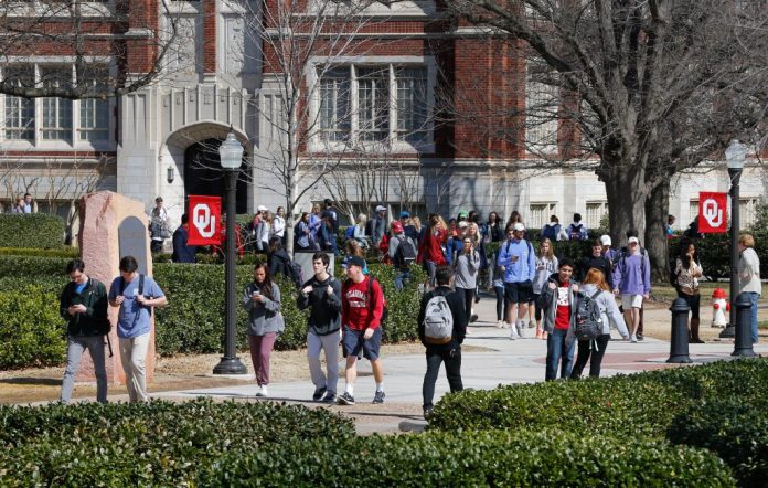Everyone is wrong
about this viral controversy at the University of Oklahoma