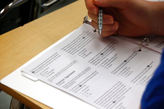 It’s official:
Ditching the SATs was a big mistake