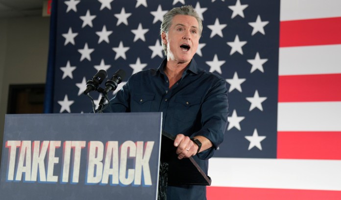 Gavin Newsom failed
California. America, don’t make the same mistake