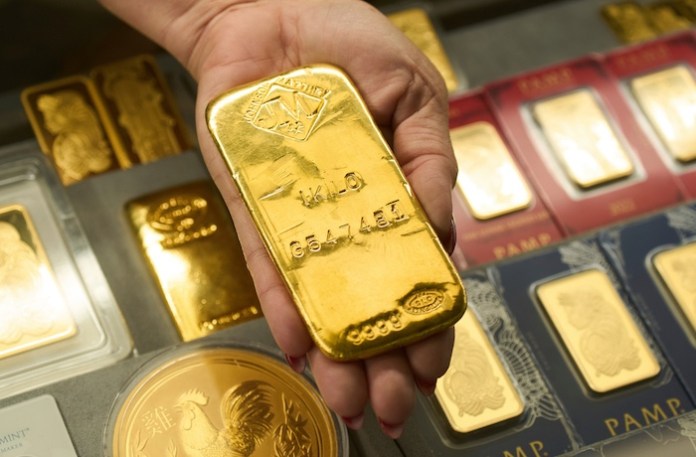 Gold’s rise and the
new global arms race