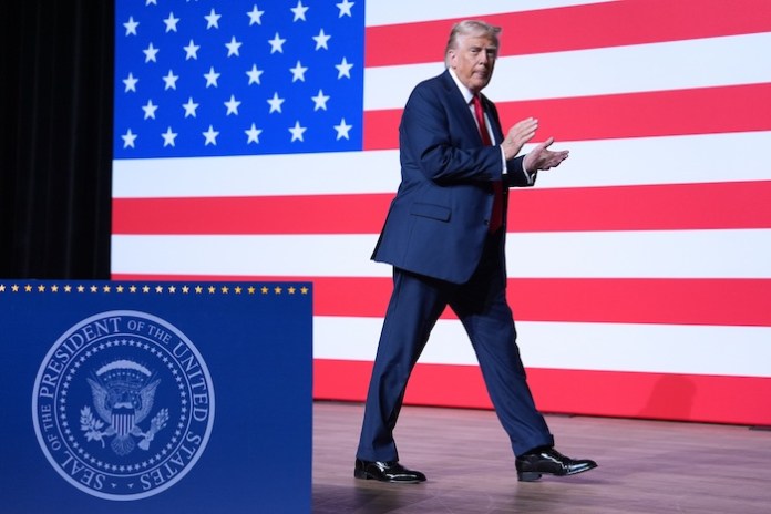 The military’s
staggering competence under Trump