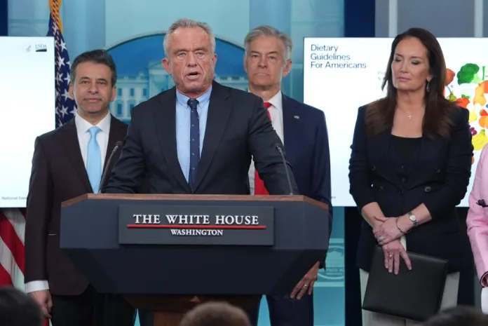 Only you can make
America healthy again