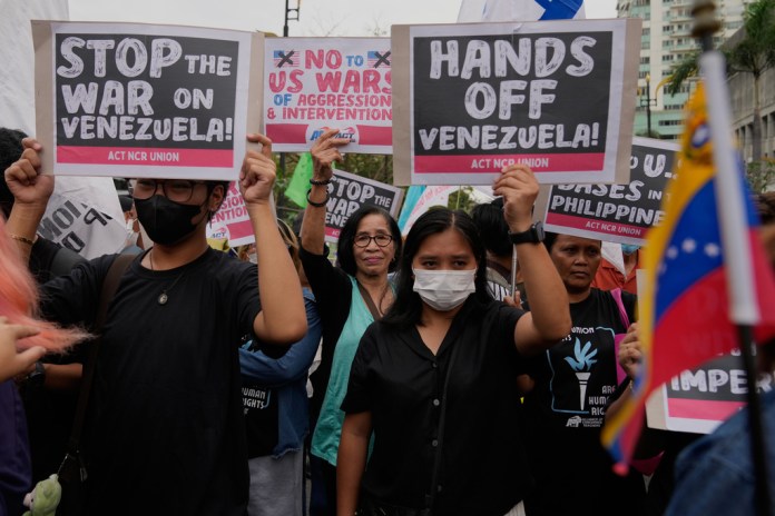 The Left’s
stunning hypocrisy following Maduro’s fall