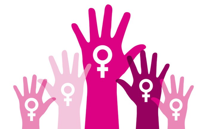 Modern feminism
doesn’t represent all women. Here’s what does