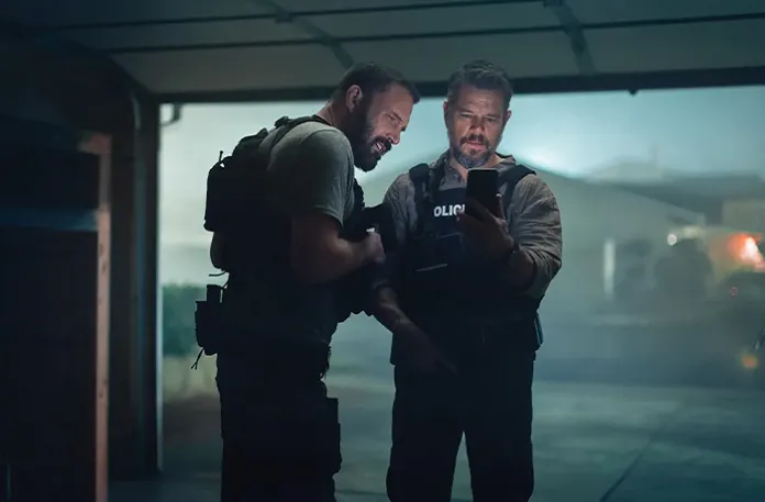 The Rip is a solid
thriller swallowed by the streaming era