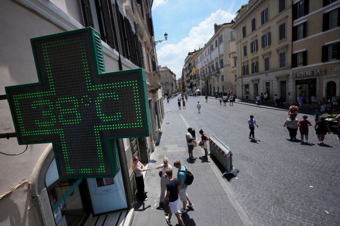 Europe’s human sacrifice to the weather gods